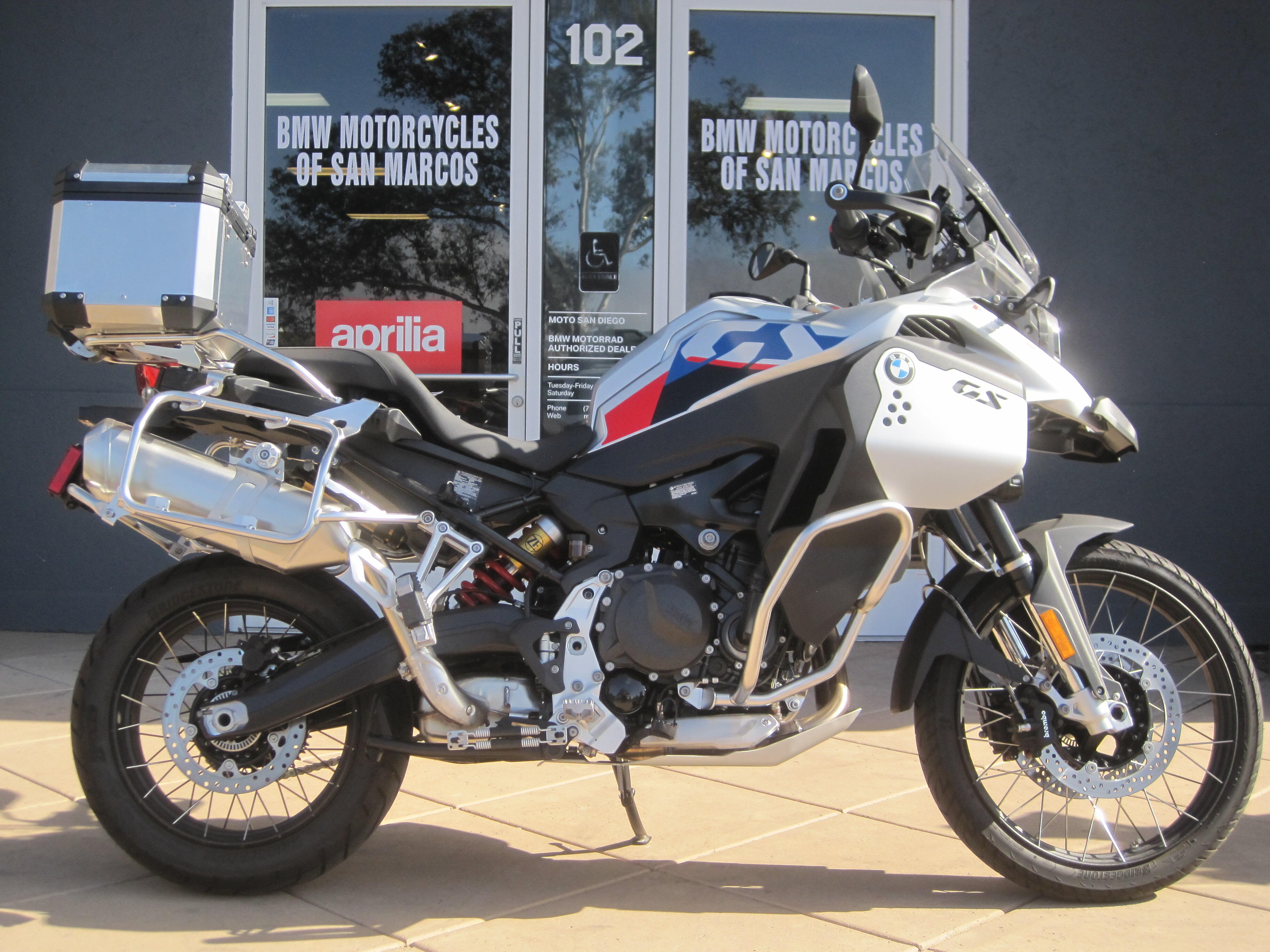 2024 BMW F 900 GS Adventure