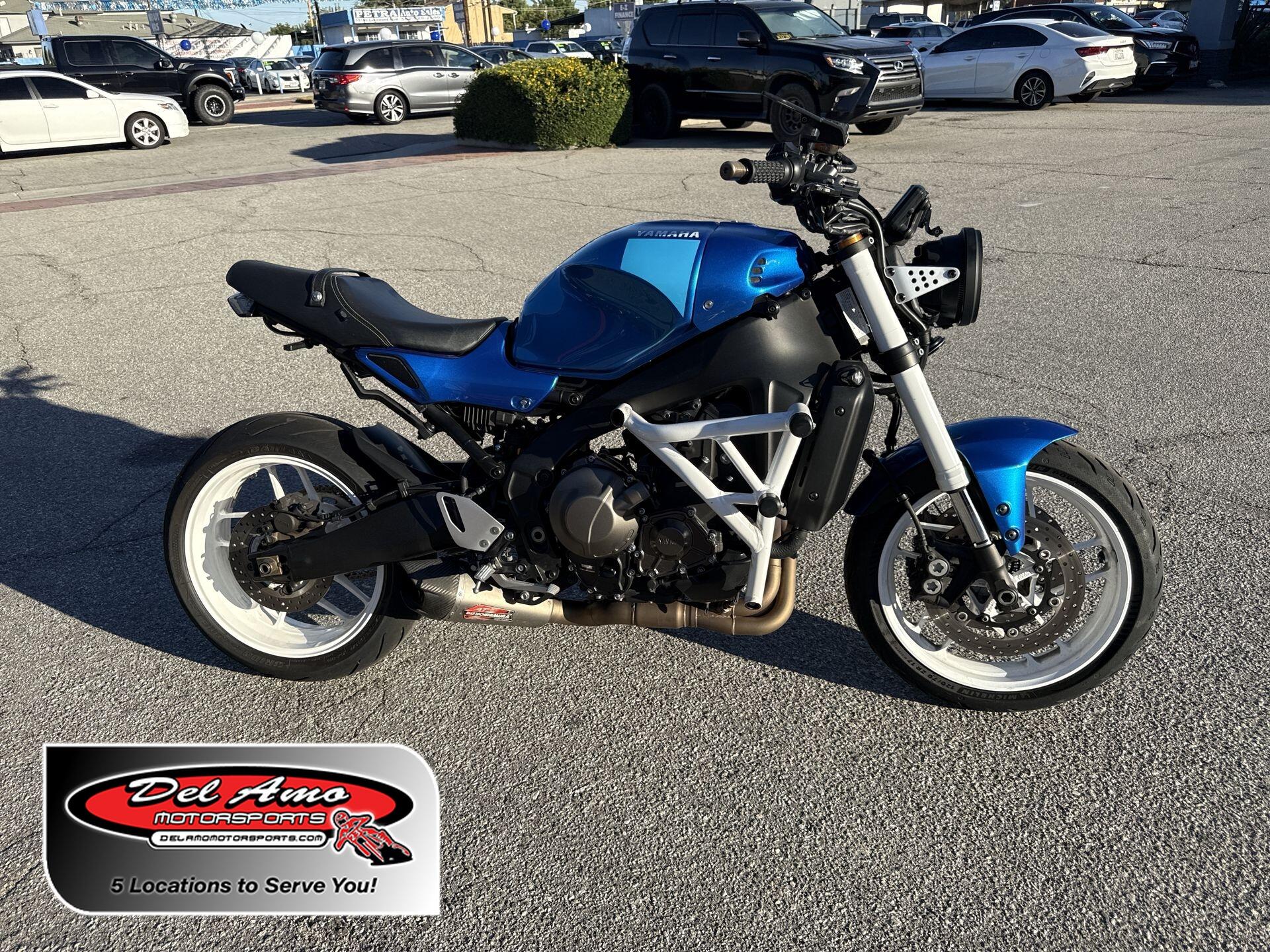 2023 Yamaha XSR900