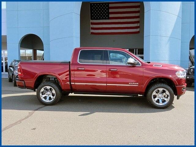 Certified 2021 RAM Ram 1500 Pickup Limited with VIN 1C6SRFHT7MN560923 for sale in New Britain, CT