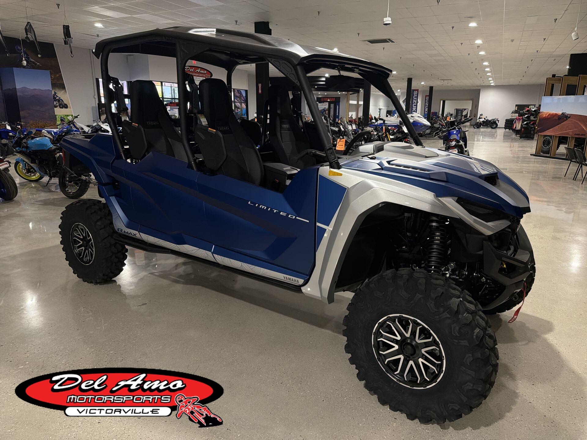 2026 Yamaha WOLVERINE RMAX4 1000 LIMITED