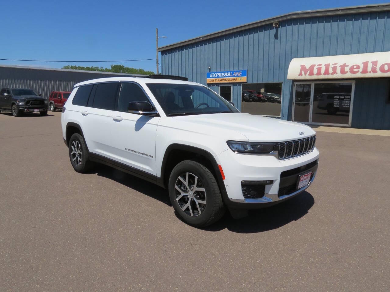 Used 2024 Jeep Grand Cherokee L Limited with VIN 1C4RJKBG8R8604954 for sale in Fairmont, Minnesota