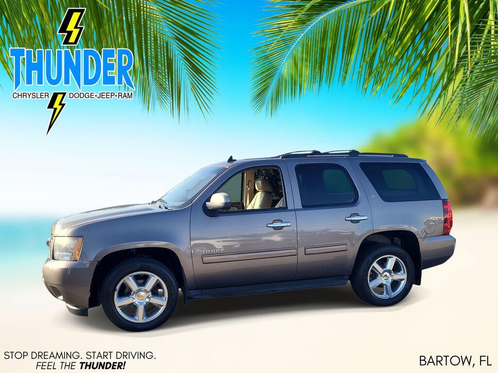 Used 2011 Chevrolet Tahoe LT with VIN 1GNSCBE01BR164948 for sale in Bartow, FL