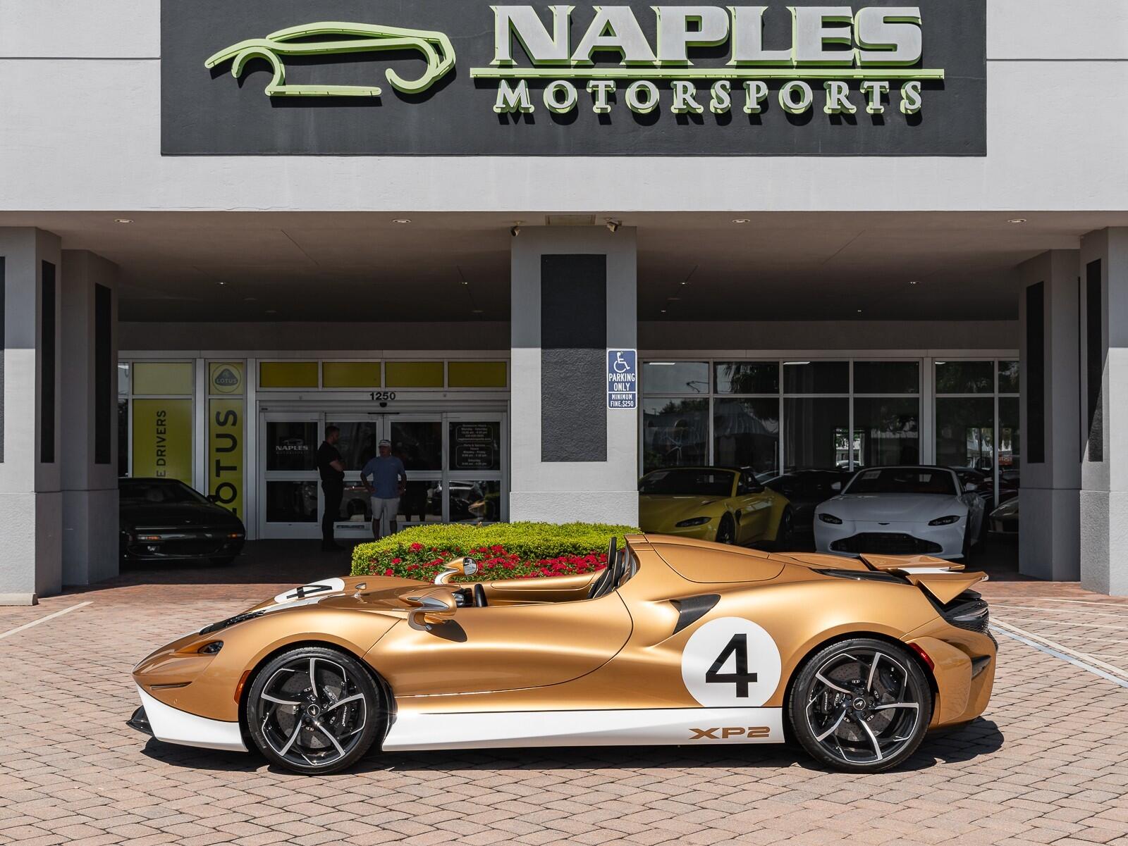 Used 2021 McLaren Elva XP2