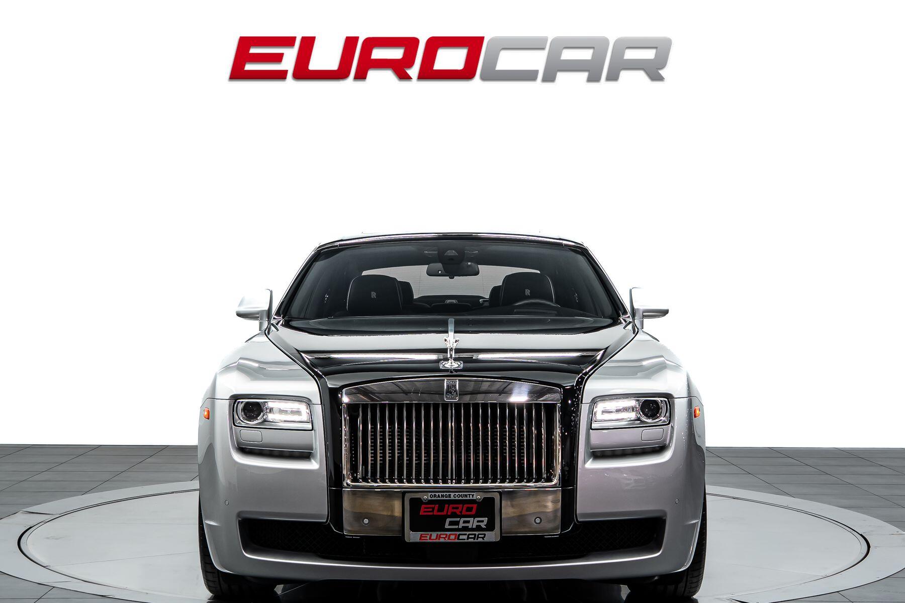 2014 Rolls-Royce Ghost *REAR THEATER * INDIVIDUAL SEAT CONFIGURATION*Image 10