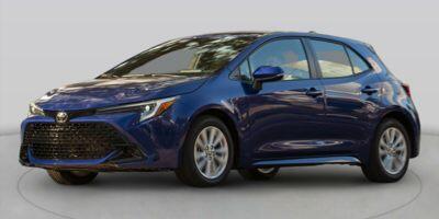 2025 Toyota Corolla Hatchback
