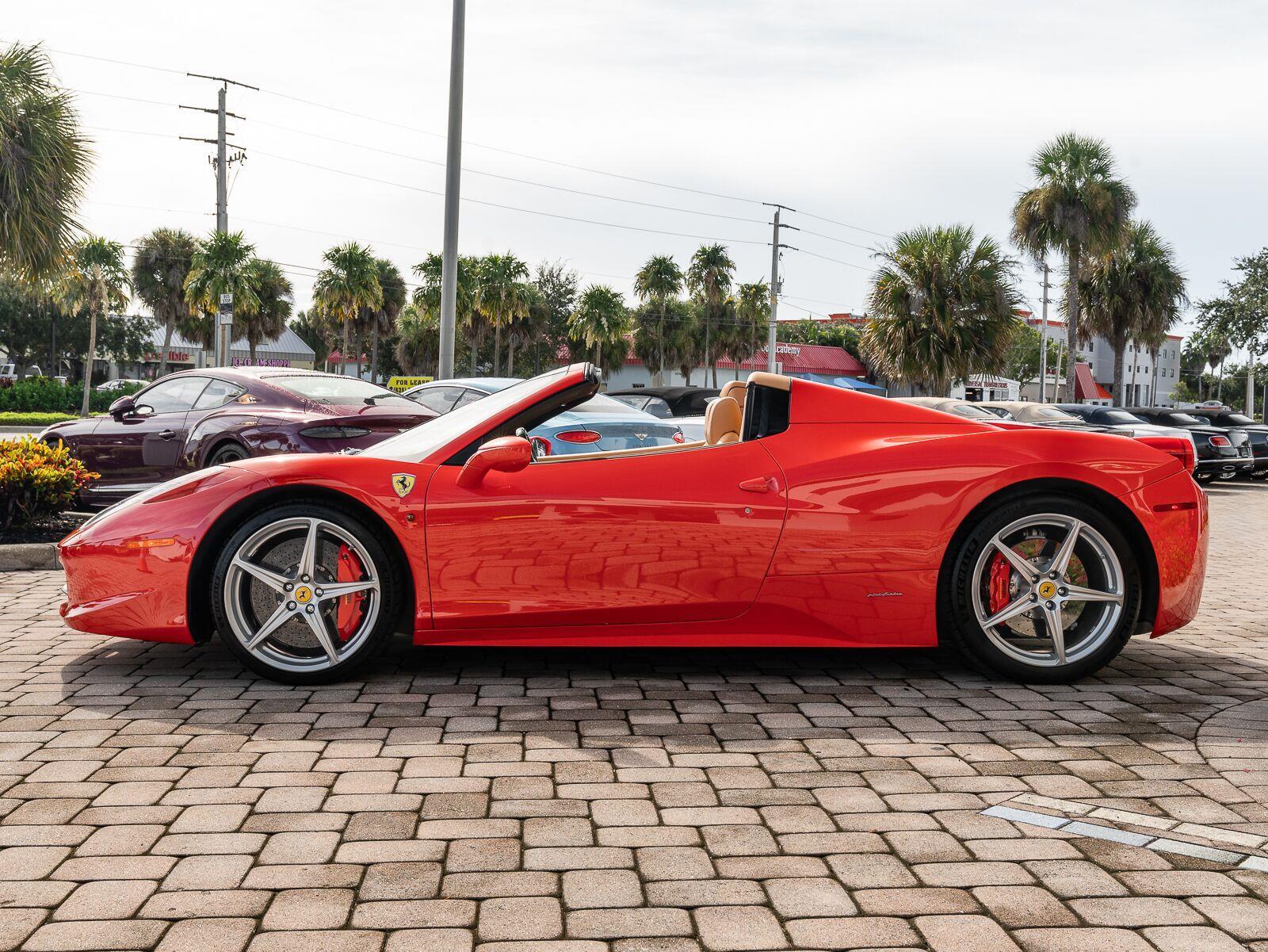Used 2014 Ferrari 458 Spider 2dr Conv