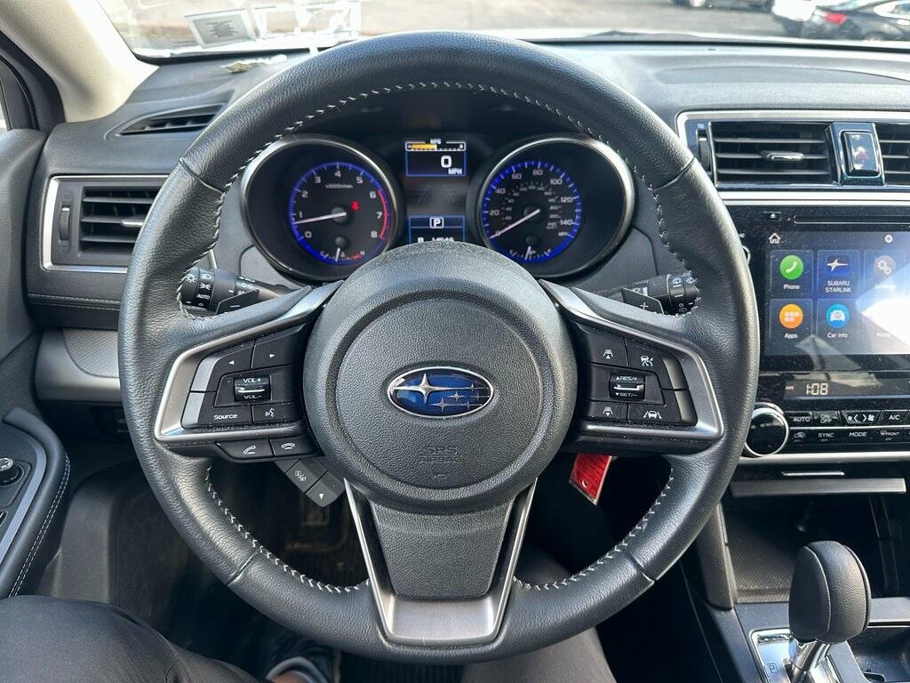 Certified 2019 Subaru Outback Premium with VIN 4S4BSAFC2K3308259 for sale in Webster, NY