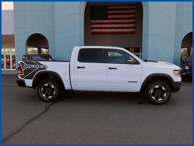 Certified 2022 RAM Ram 1500 Pickup Rebel with VIN 1C6SRFLT1NN136453 for sale in New Britain, CT