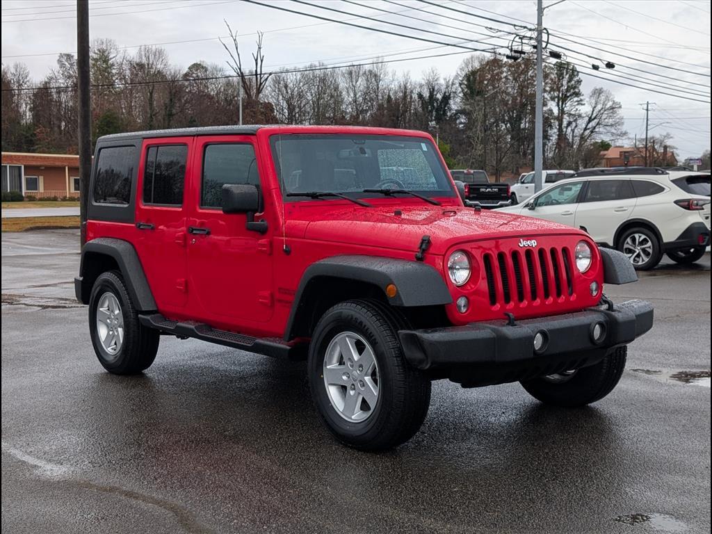Used 2015 Jeep Wrangler Unlimited Sport with VIN 1C4BJWDG4FL661053 for sale in Athens, TN