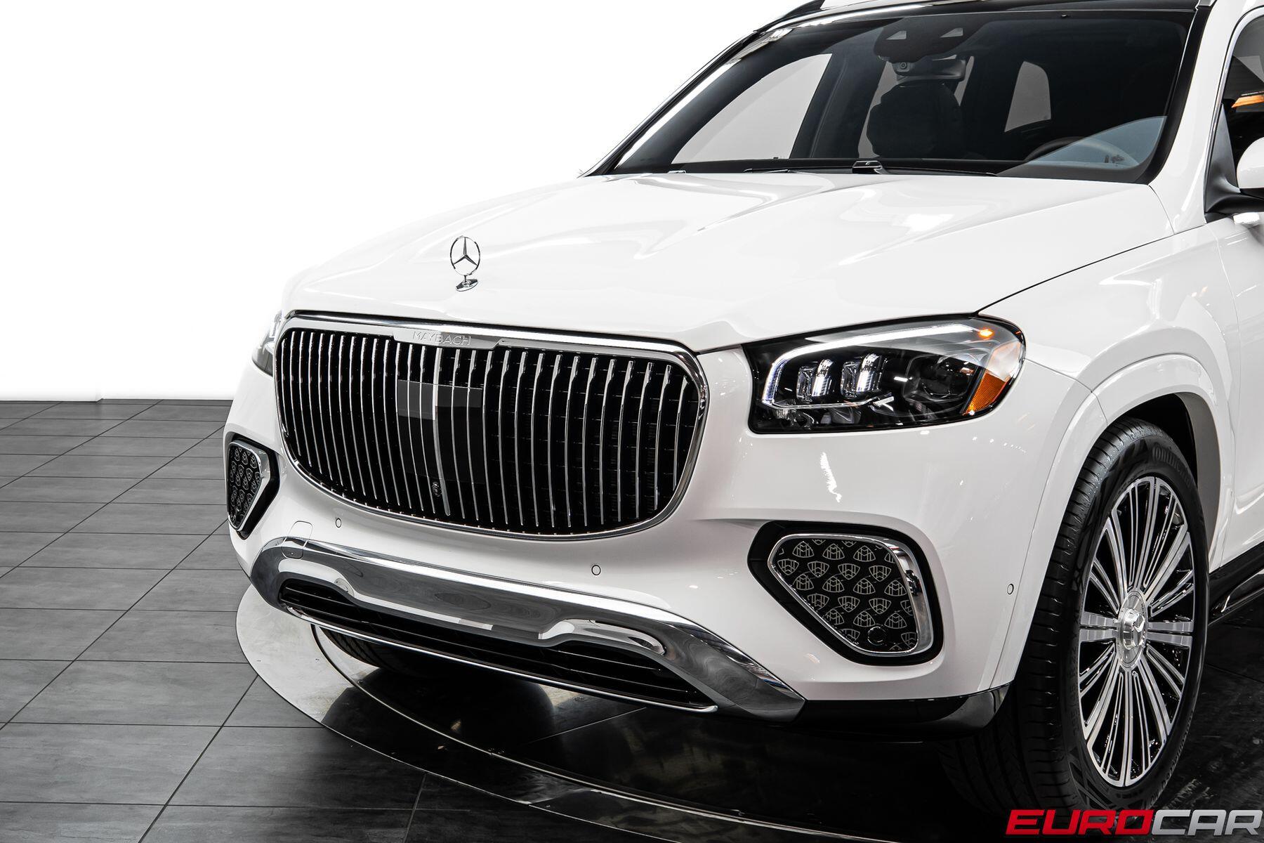 2026 Mercedes-Benz GLS Maybach 600 *5-SEAT CONFIGURATION*Image 13