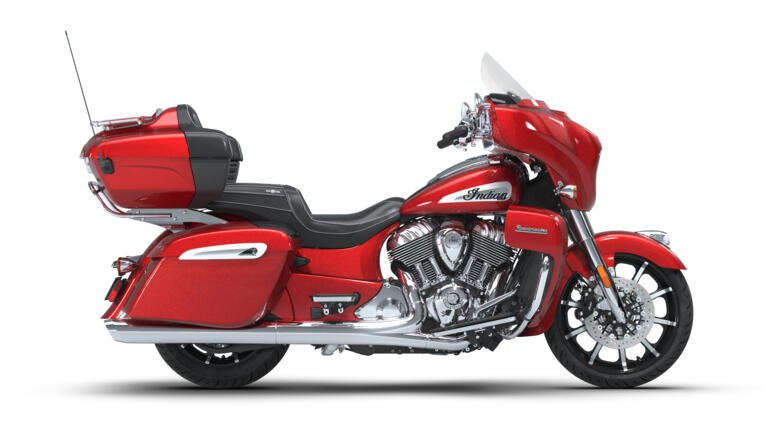 2026 Indian Motorcycle Roadmaster Limited with PowerBand Audio