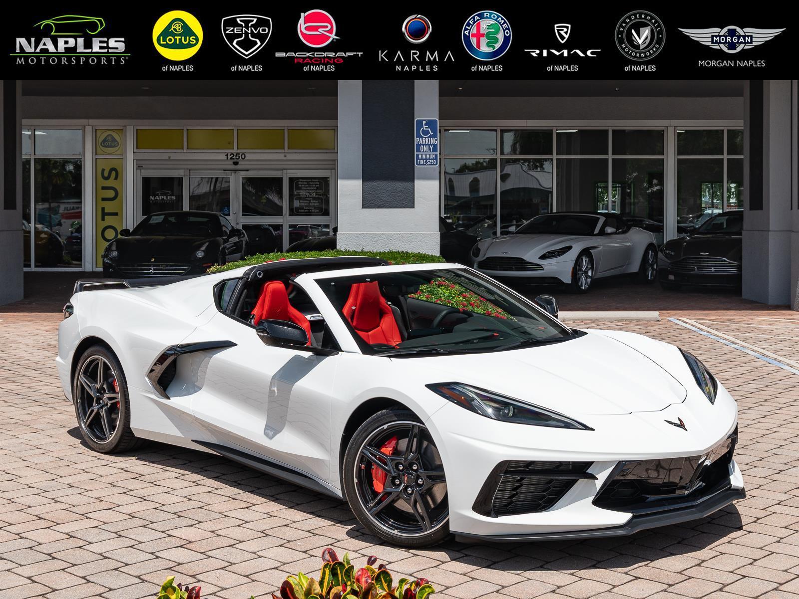 Used 2023 Chevrolet Corvette Stingray 2LT