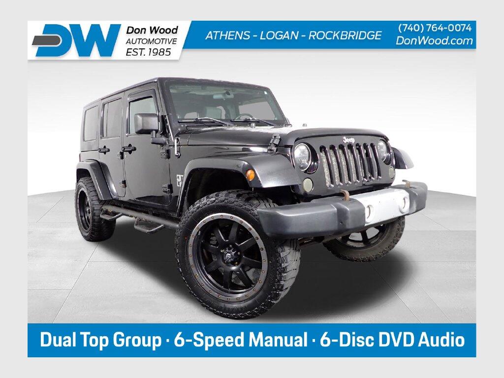 2008 Jeep Wrangler Unlimited