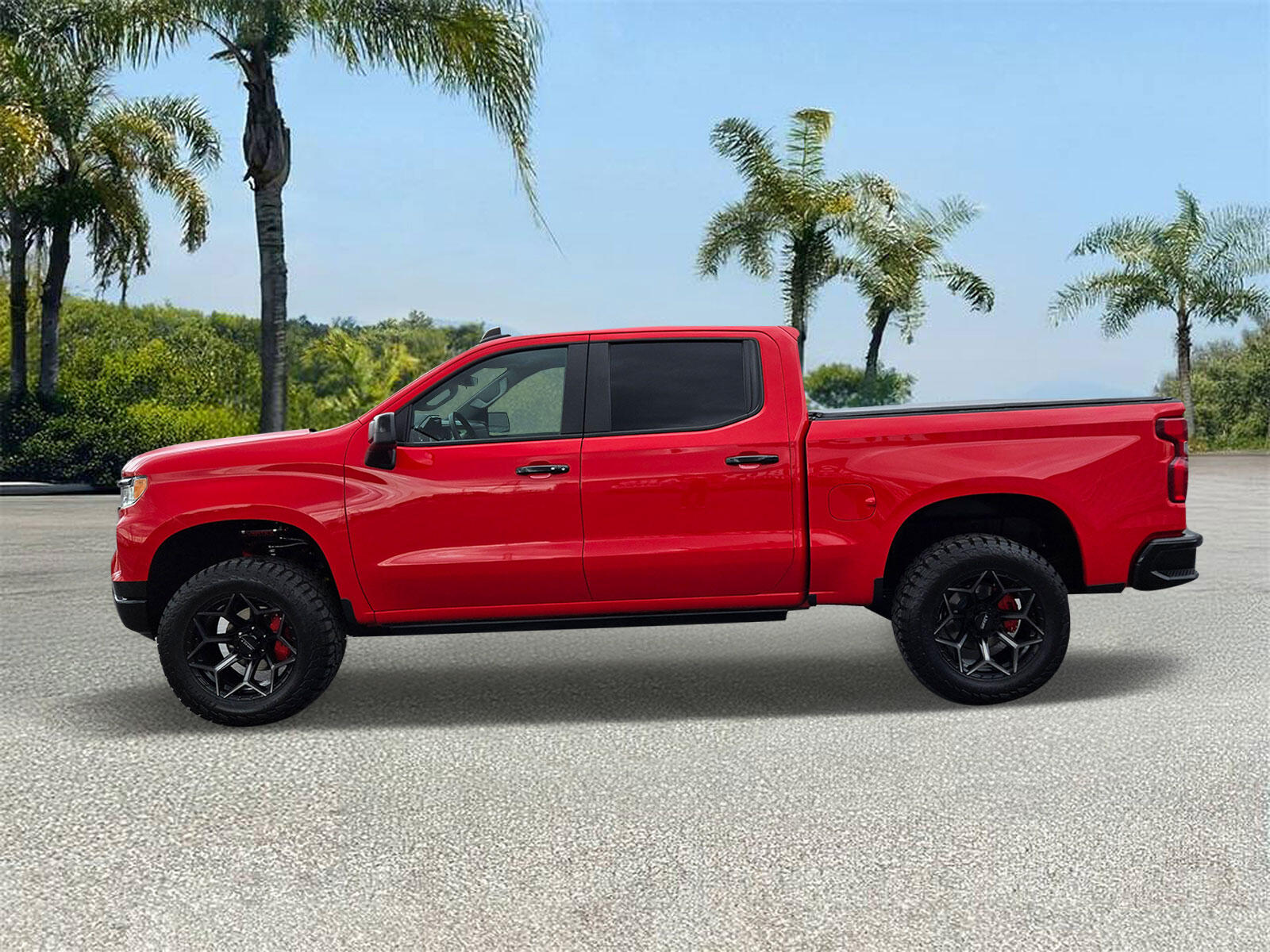 Used 2024 Chevrolet Silverado 1500 LT Trail Boss with VIN 3GCUDFED0RG275980 for sale in Downey, CA