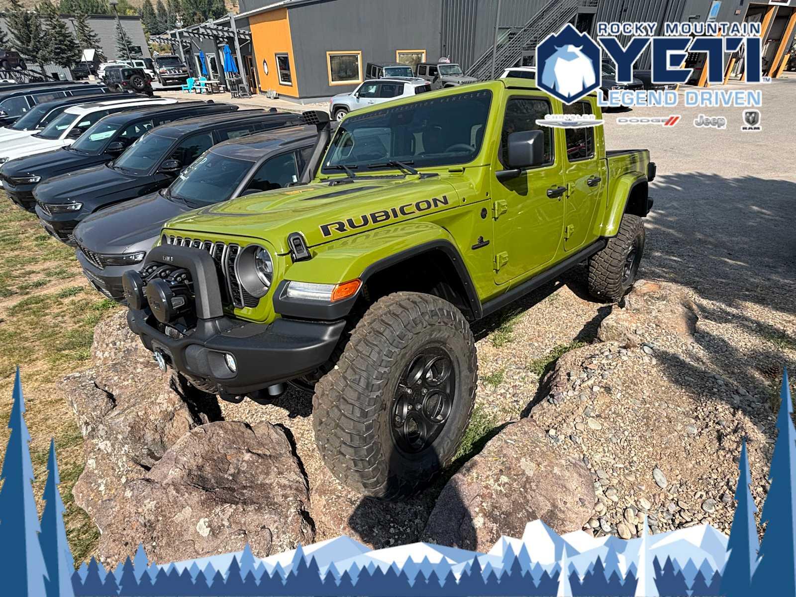 2025 Jeep Gladiator Rubicon X's photo