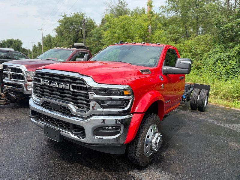 2026 RAM 5500 Chassis 5500 Big Horn Chassis Regular Cab 4x4 108' Ca