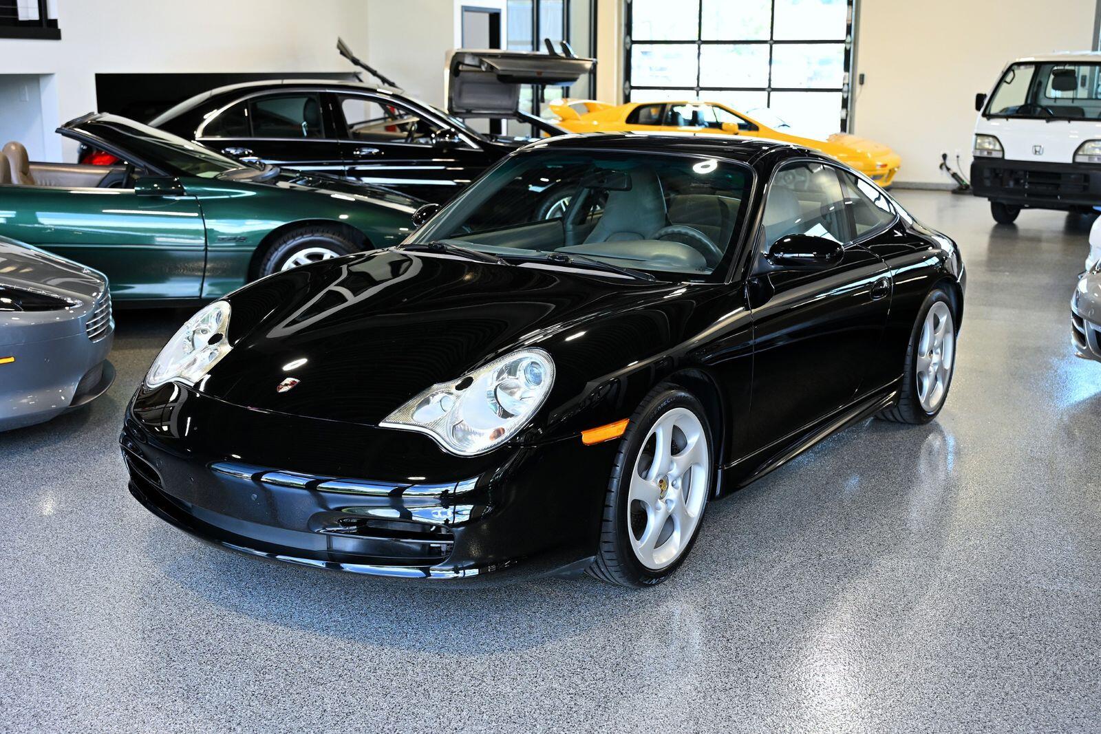 2003 Porsche 911