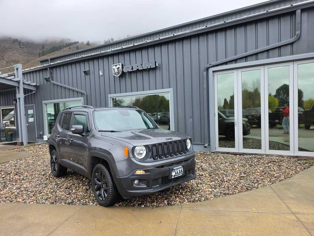 2018 Jeep Renegade