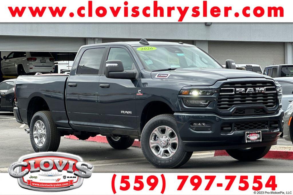 2026 RAM 2500 Big Horn 4X4 Crew Cab SWB's photo