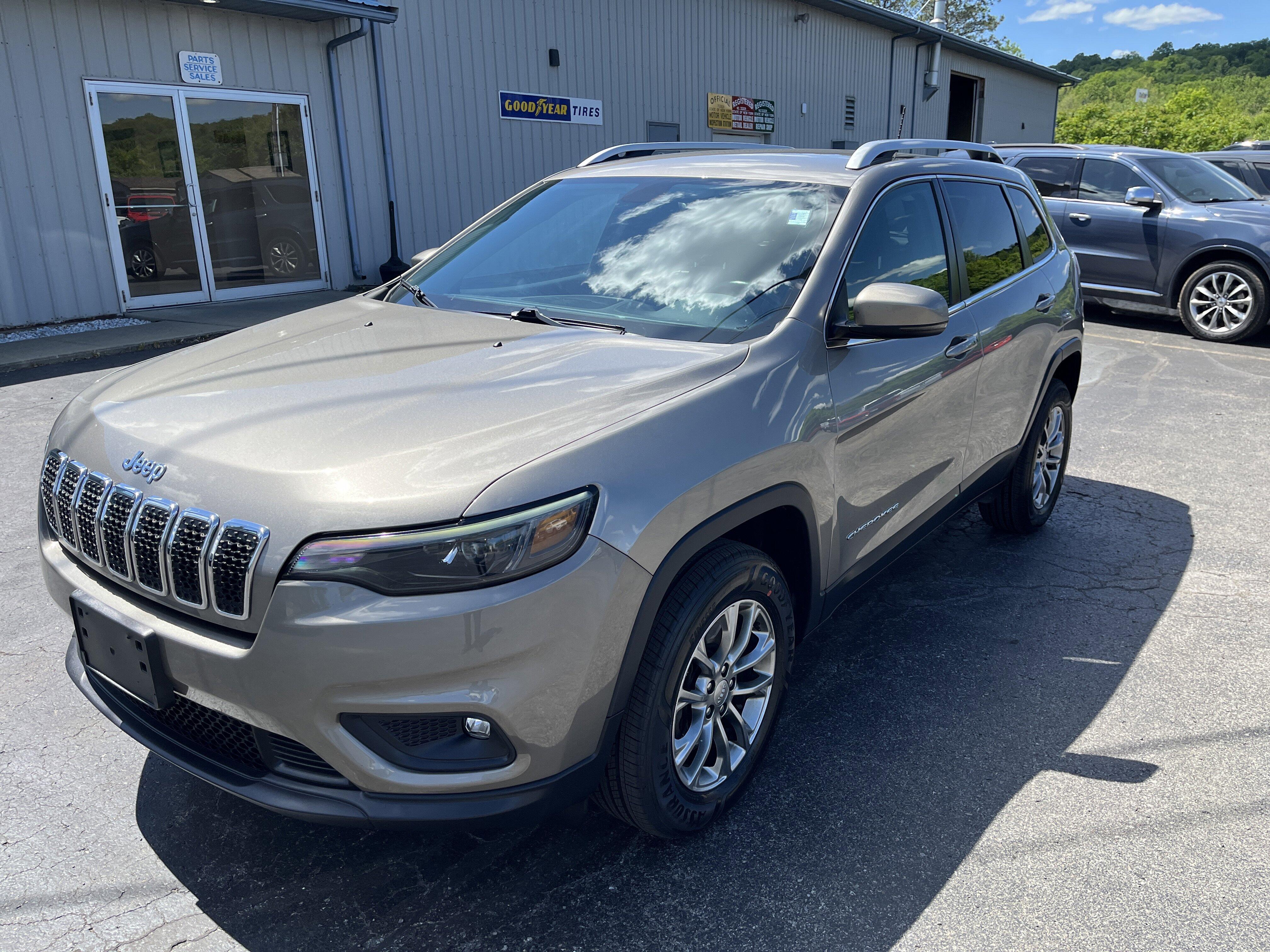 Used 2020 Jeep Cherokee Latitude Plus with VIN 1C4PJMLB8LD551631 for sale in Dansville, NY