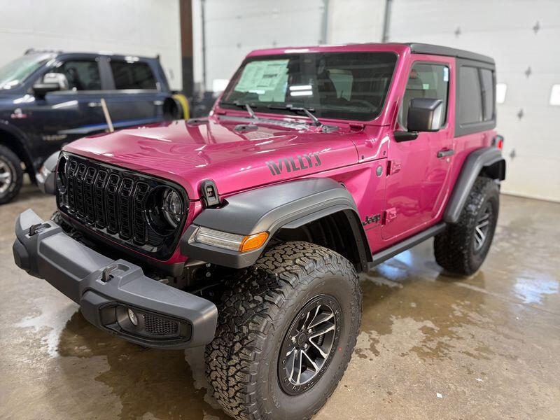 2026 Jeep Wrangler 2-Door