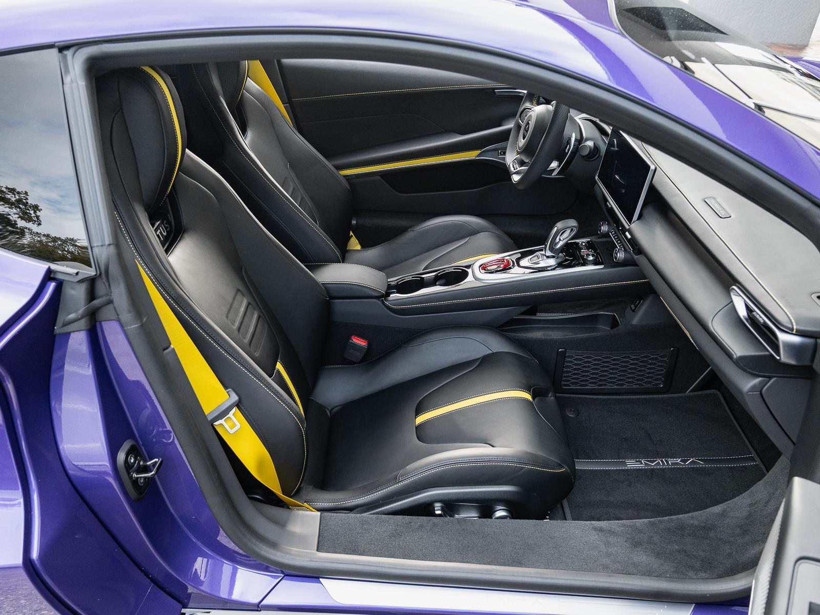 Used 2026 Lotus Emira Turbo SE