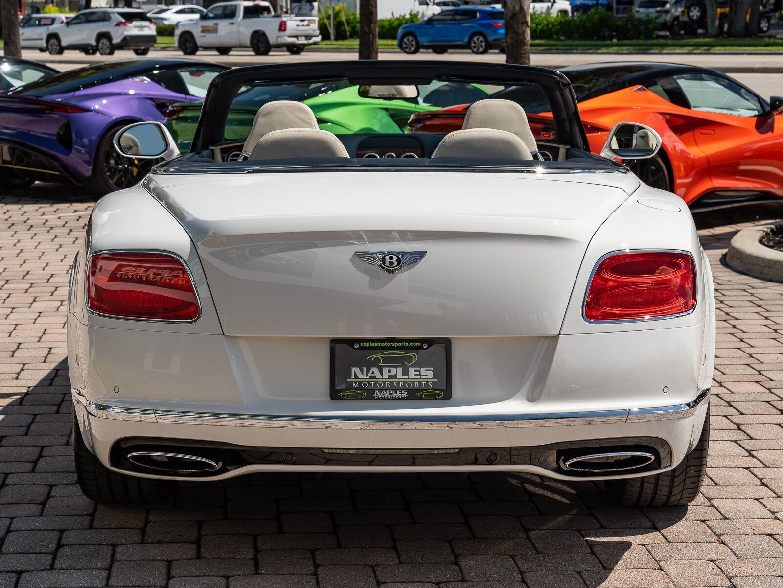 Used 2016 Bentley Continental GT W12