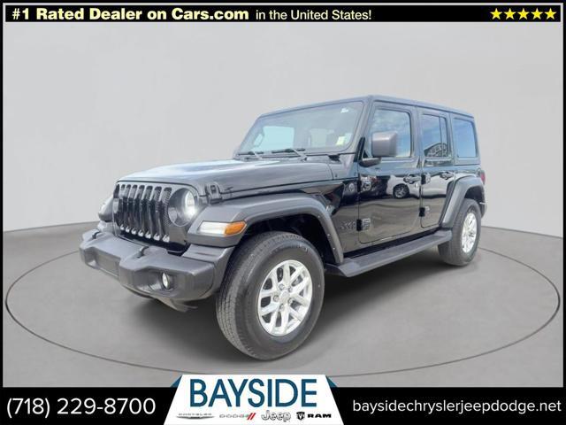 2023 Jeep Wrangler 4-Door