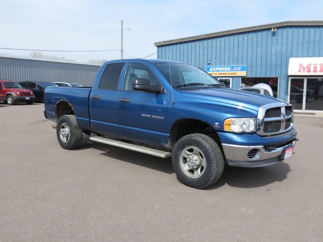 Used 2005 Dodge Ram 2500 Pickup SLT with VIN 3D7KS28C35G829425 for sale in Fairmont, Minnesota