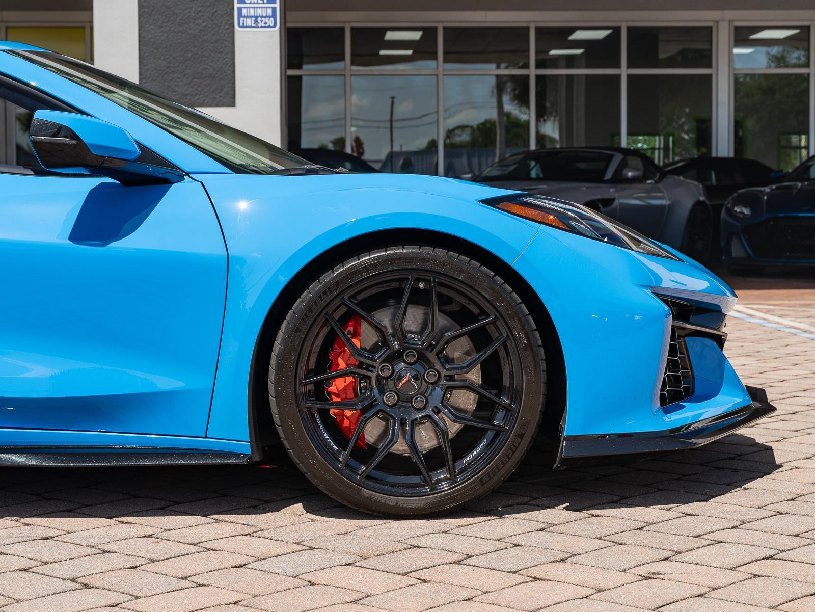 Used 2024 Chevrolet Corvette Z06 3LZ