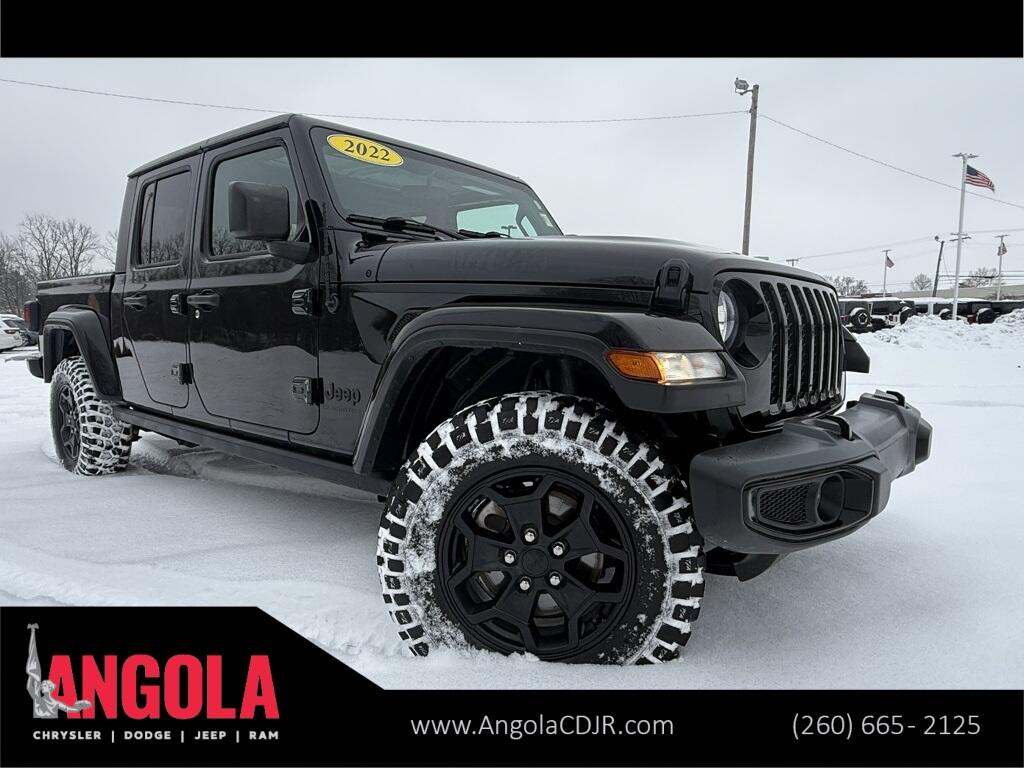 2022 Jeep Gladiator WILLYS's photo