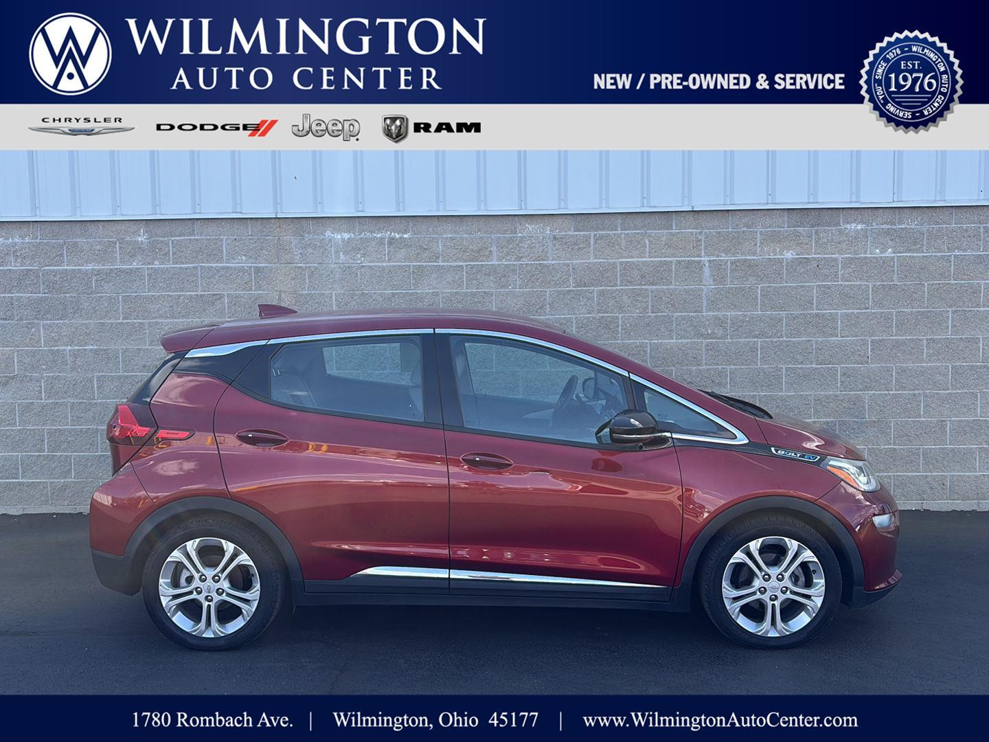 2017 Chevrolet Bolt EV