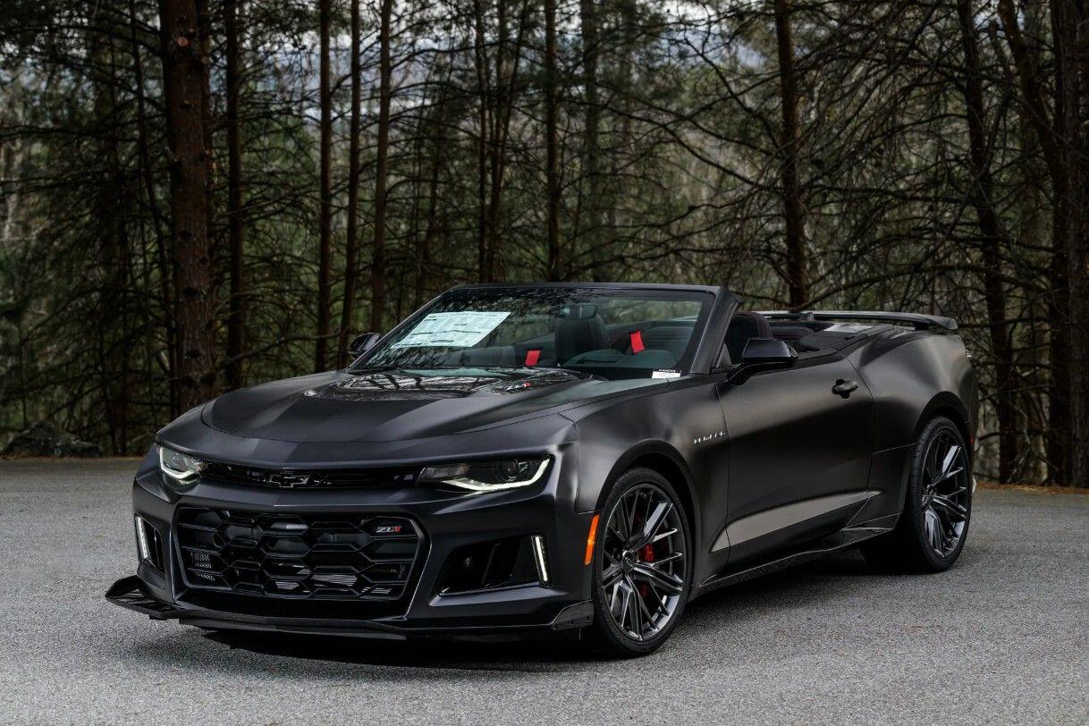 2024 Chevrolet Camaro ZL1 Convertible's photo