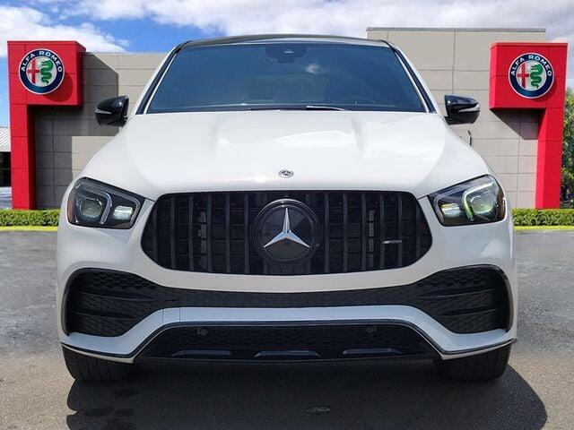 Used 2022 Mercedes-Benz GLE Coupe GLE 53 AMG with VIN 4JGFD6BB7NA708758 for sale in Miami, FL