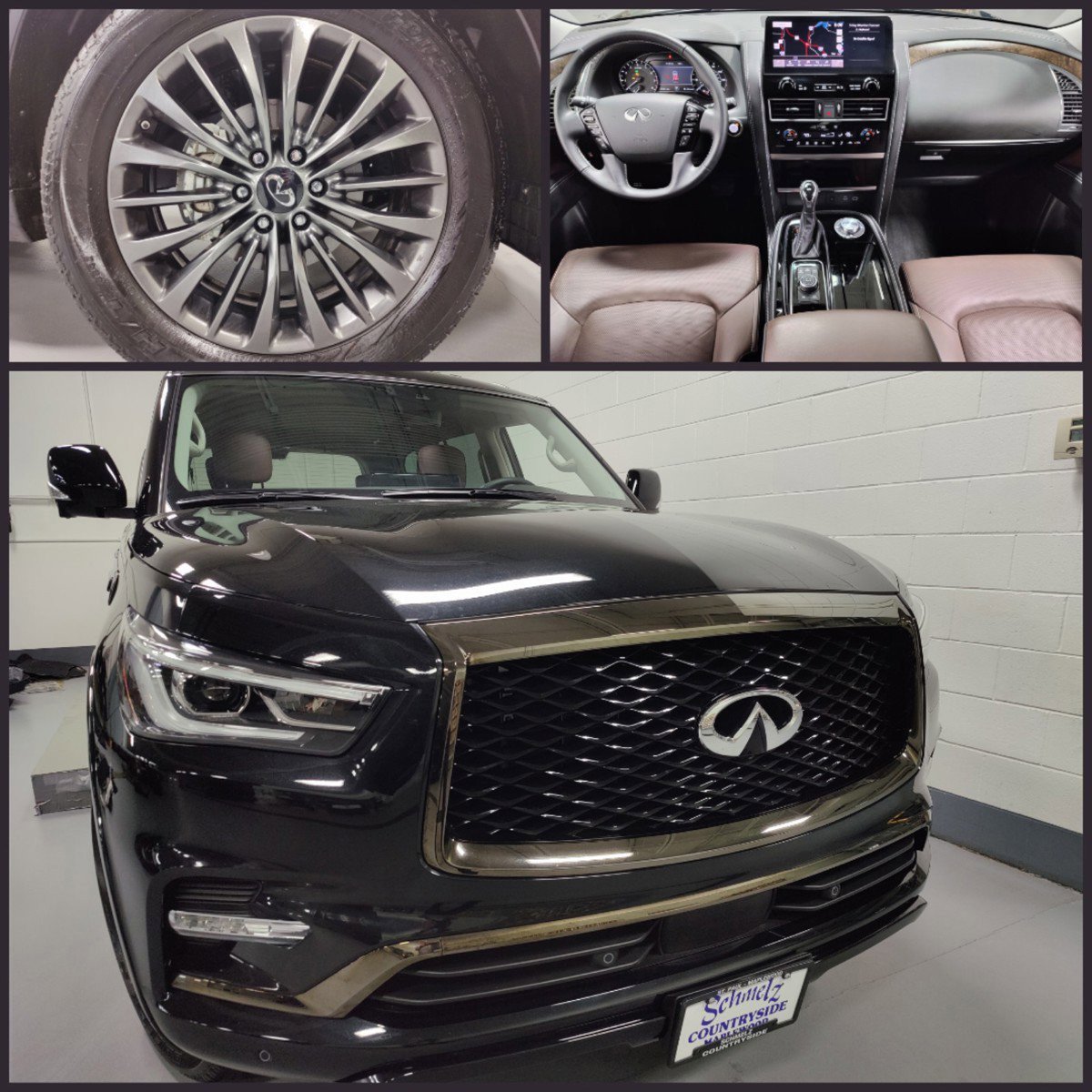 Used 2023 INFINITI QX80 PREMIUM SELECT 4WD with VIN JN8AZ2AE0P9306481 for sale in Maplewood, Minnesota