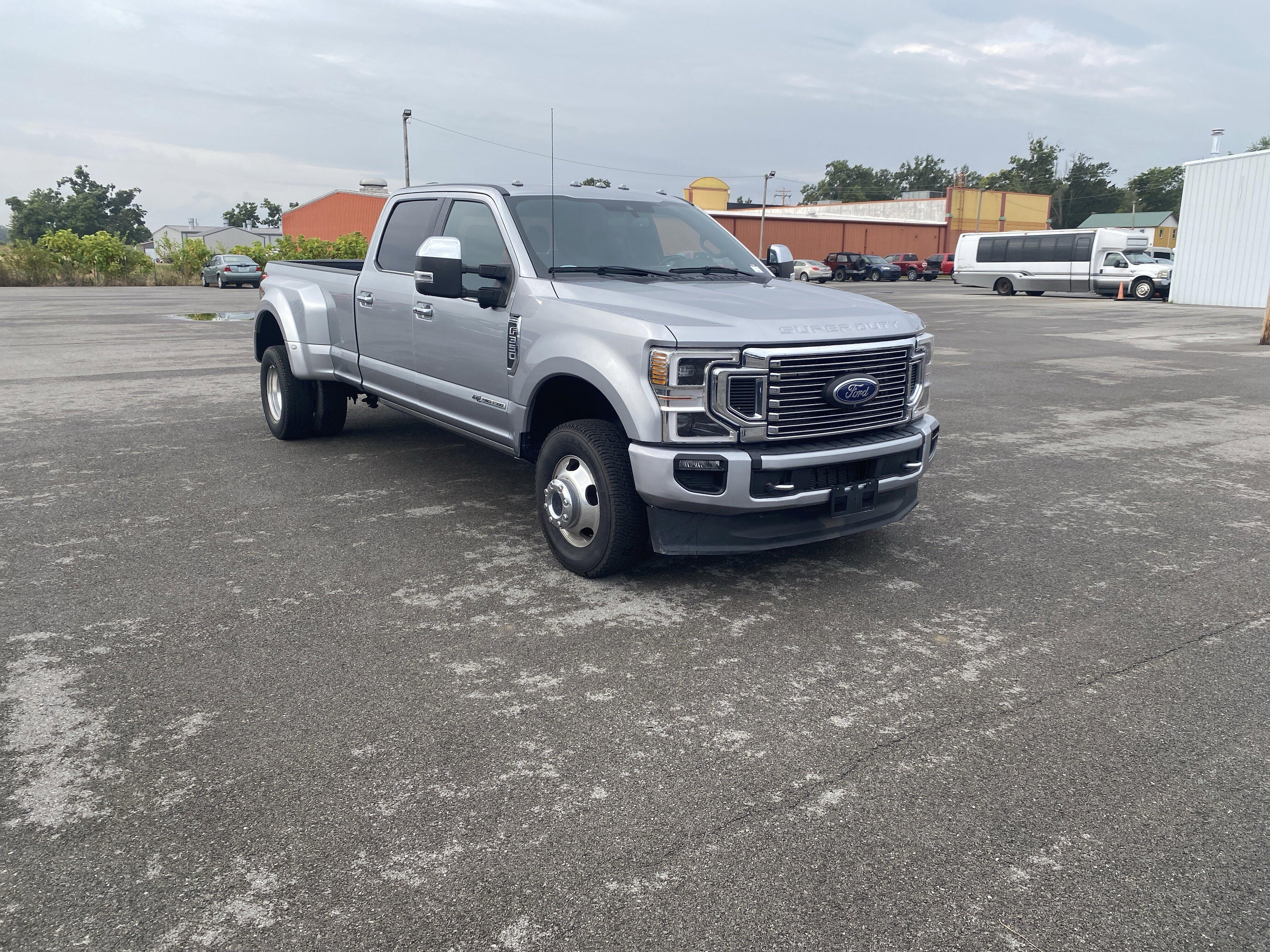 2021 Ford F-350 Platinum