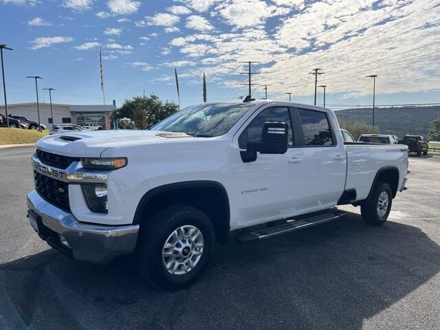 Used 2022 Chevrolet Silverado 2500HD LT with VIN 1GC1YNE77NF187998 for sale in Burnet, TX