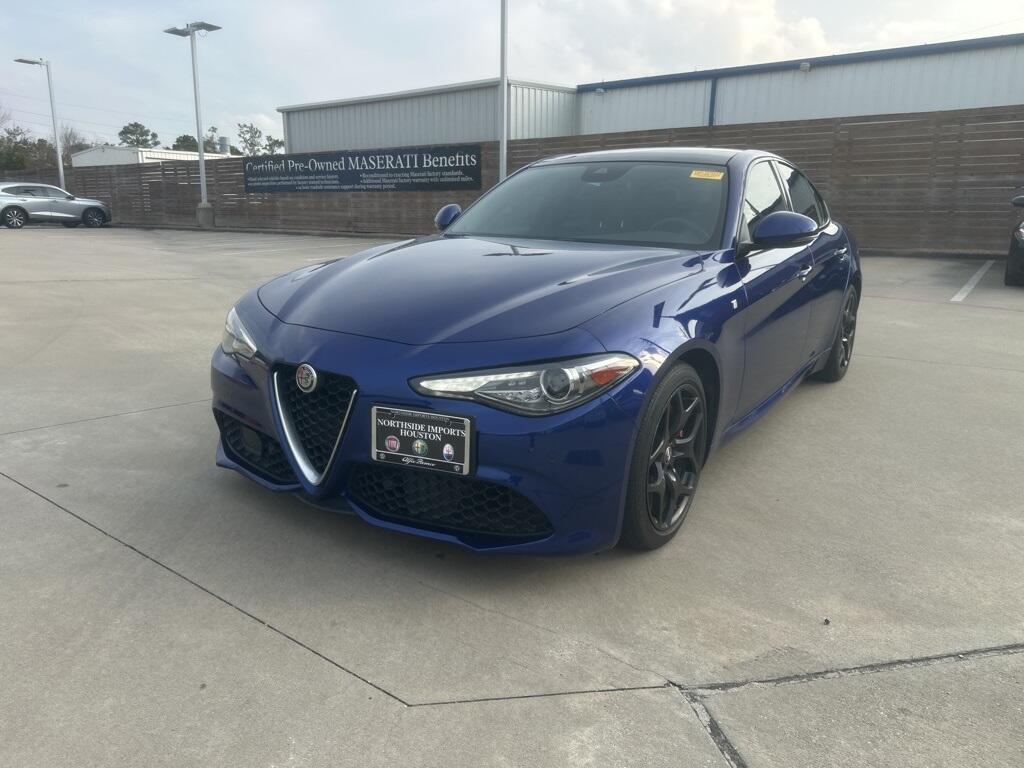 2022 Alfa Romeo Giulia Ti