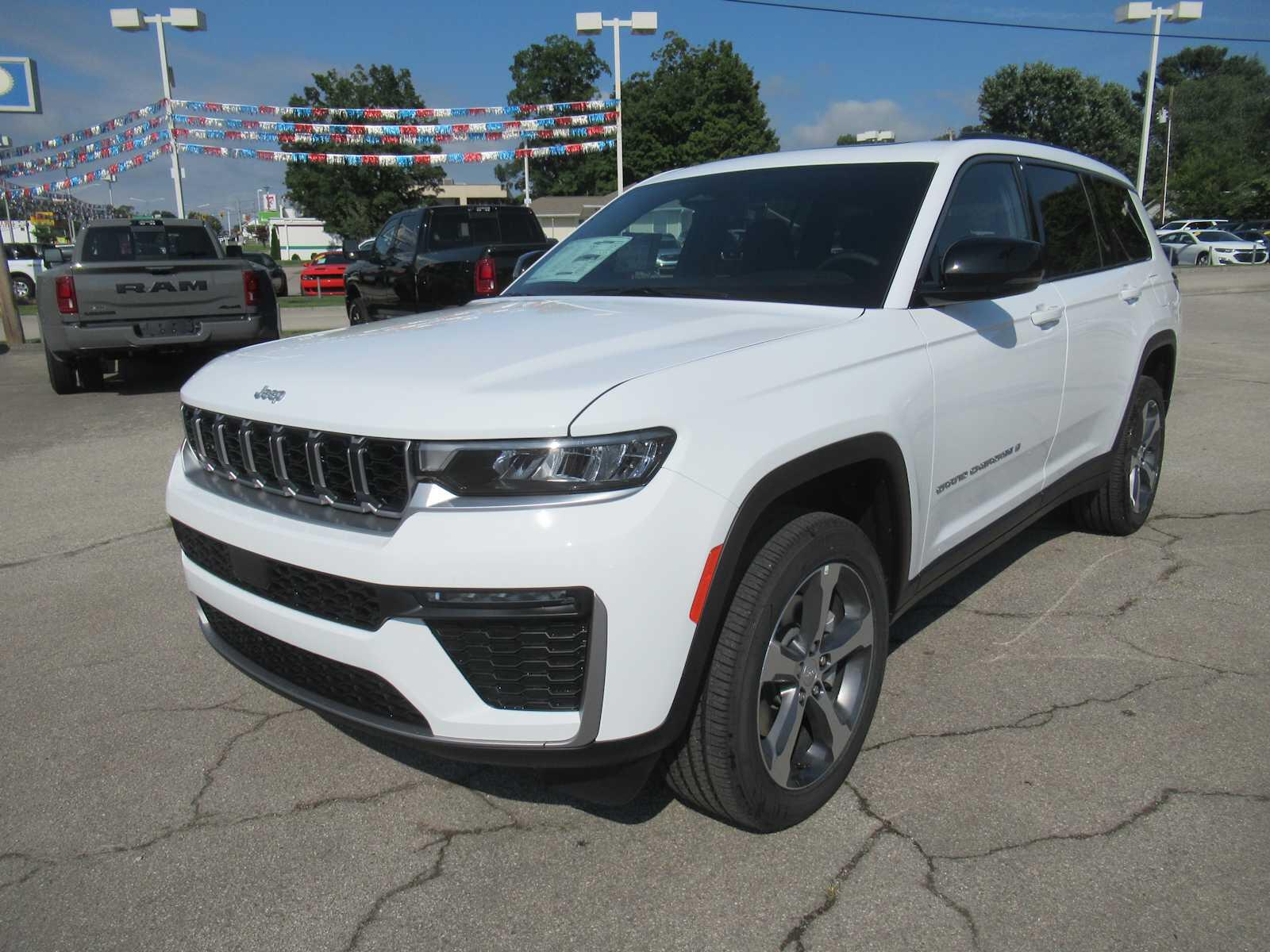 2026 Jeep Grand Cherokee L Grand Cherokee Limited 4x4