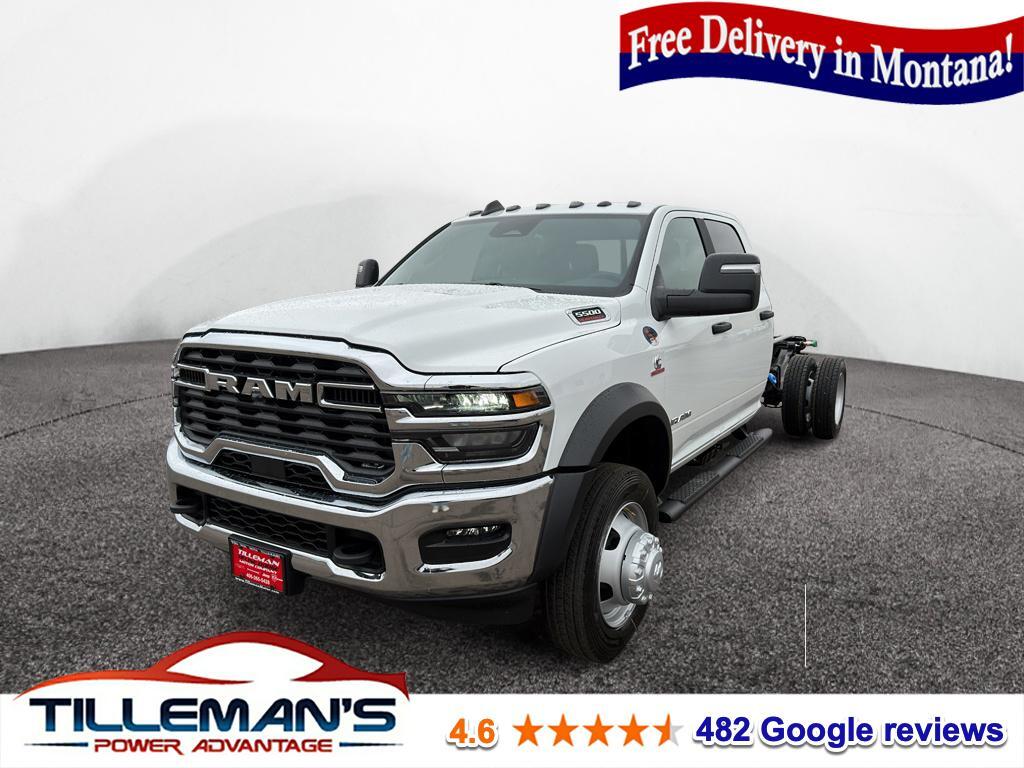 2026 RAM 5500 Big Horn 4X4 Crew Cab DRW 197" WB's photo