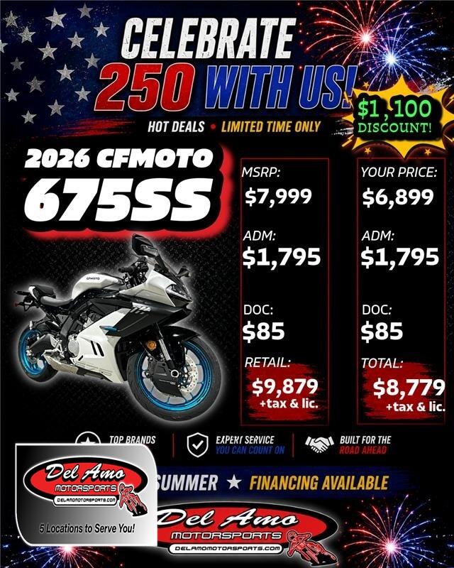 2026 CFMoto 675SS