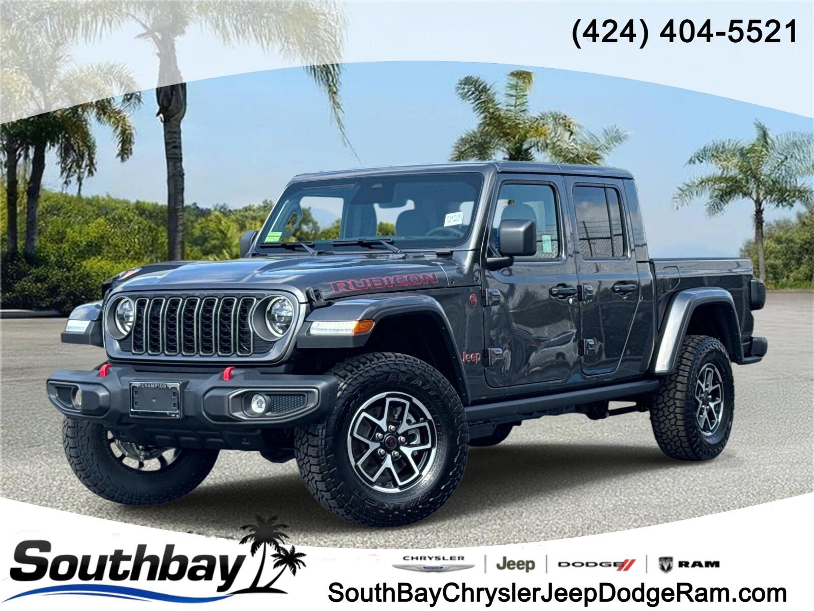 2026 Jeep Gladiator Gladiator Rubicon 4x4