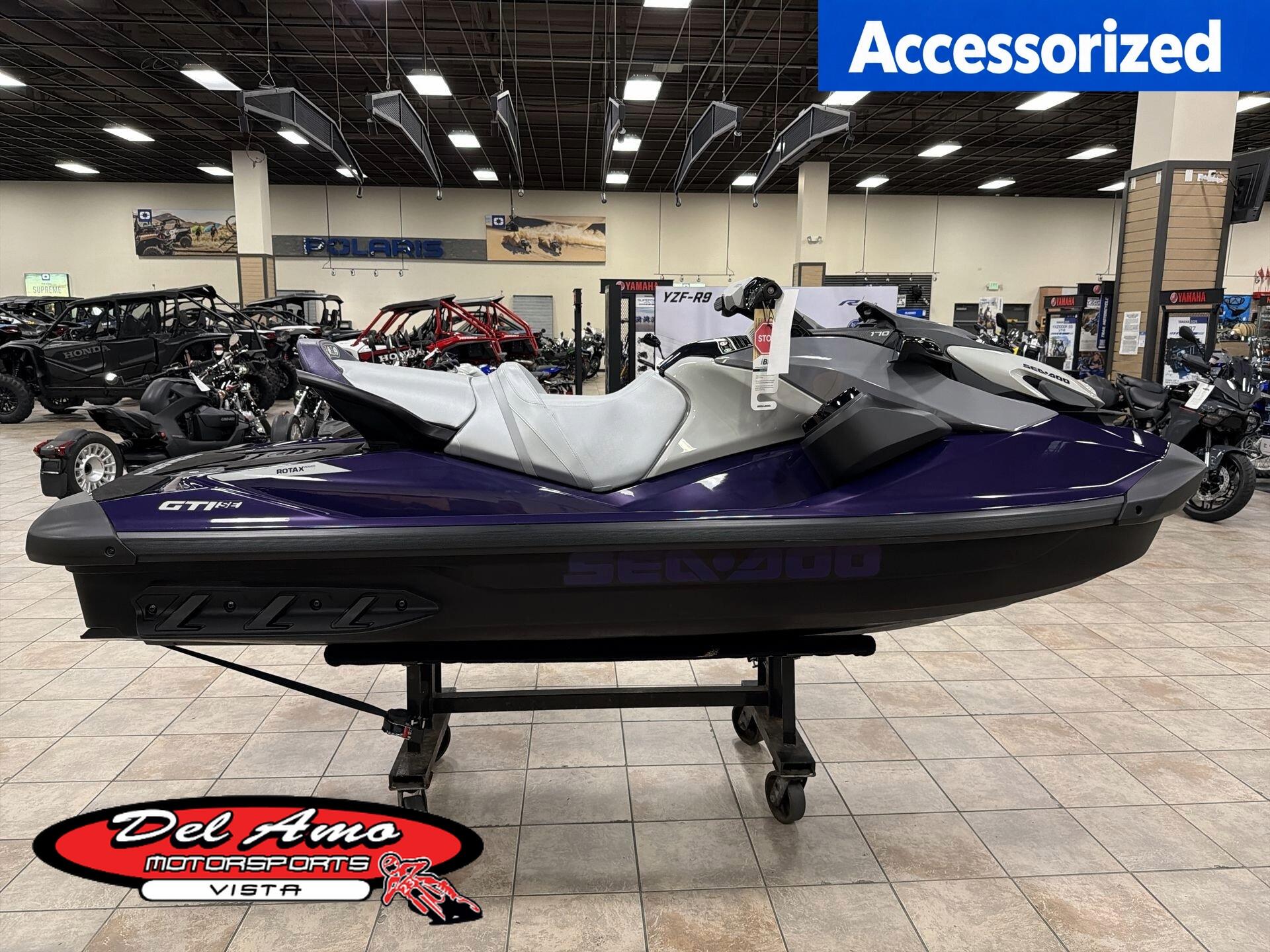 2025 Sea-Doo GTI SE 170 (SOUND SYSTEM)