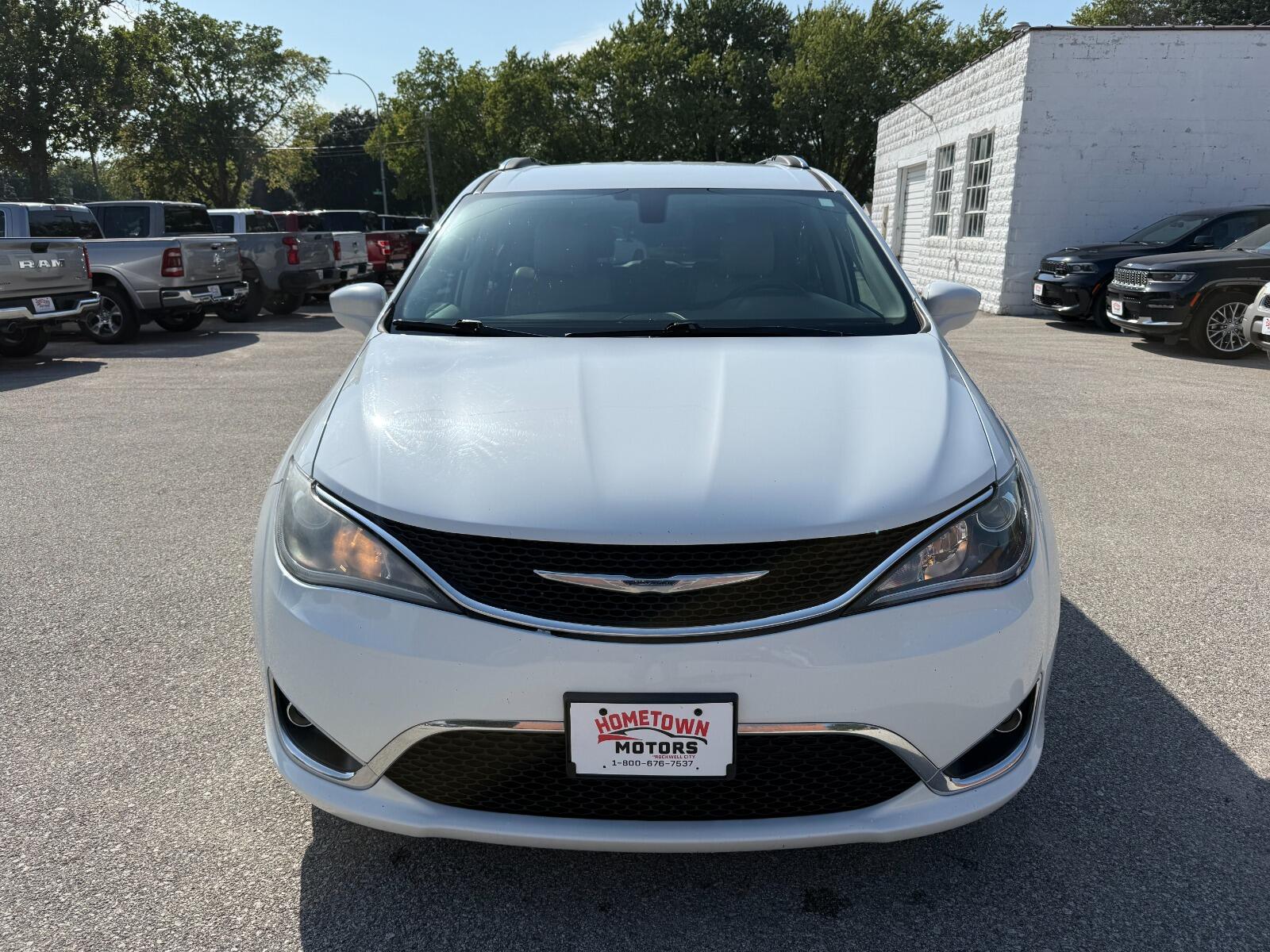 Used 2017 Chrysler Pacifica Touring-L Plus with VIN 2C4RC1EGXHR758021 for sale in Rockwell City, IA