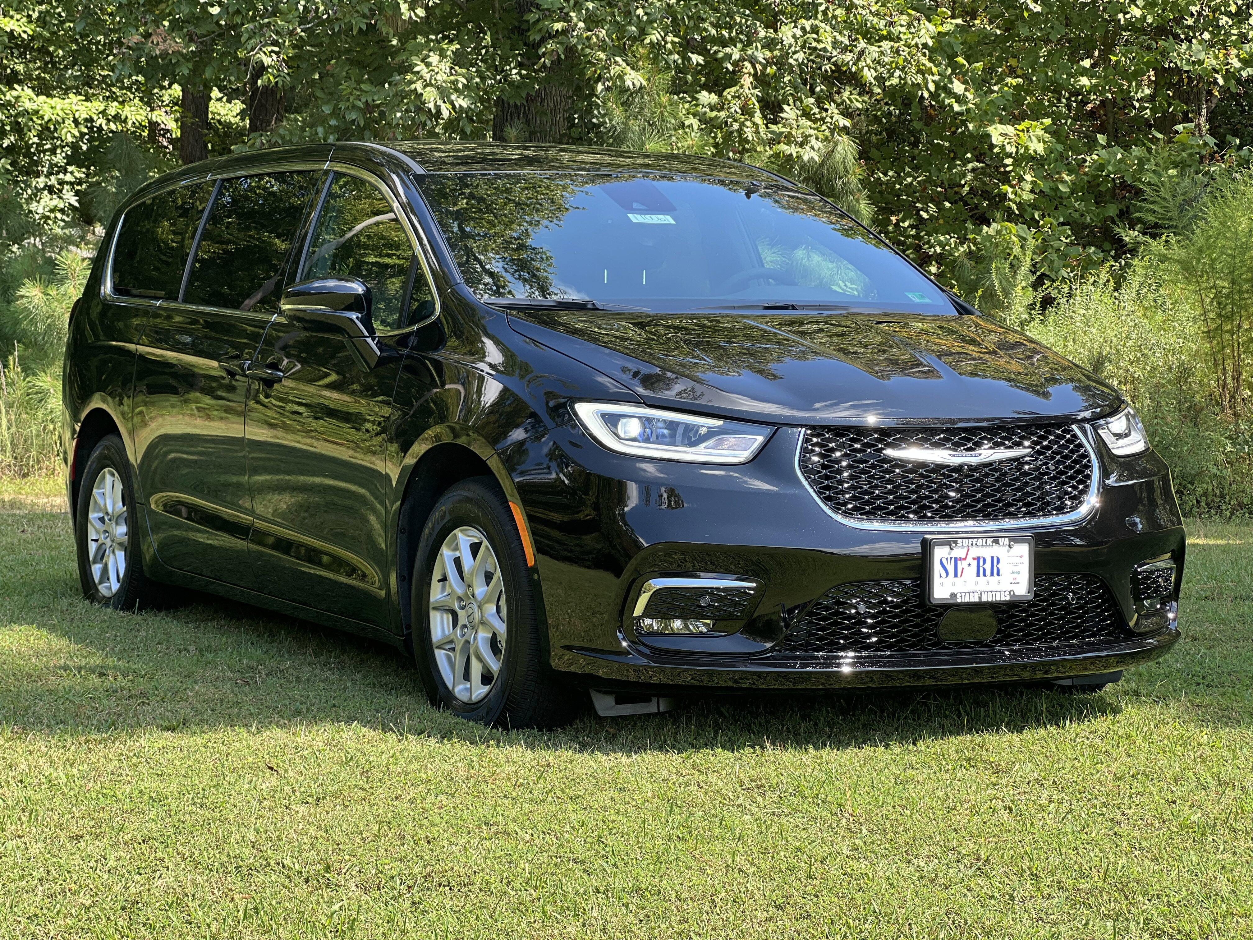 2026 Chrysler Pacifica