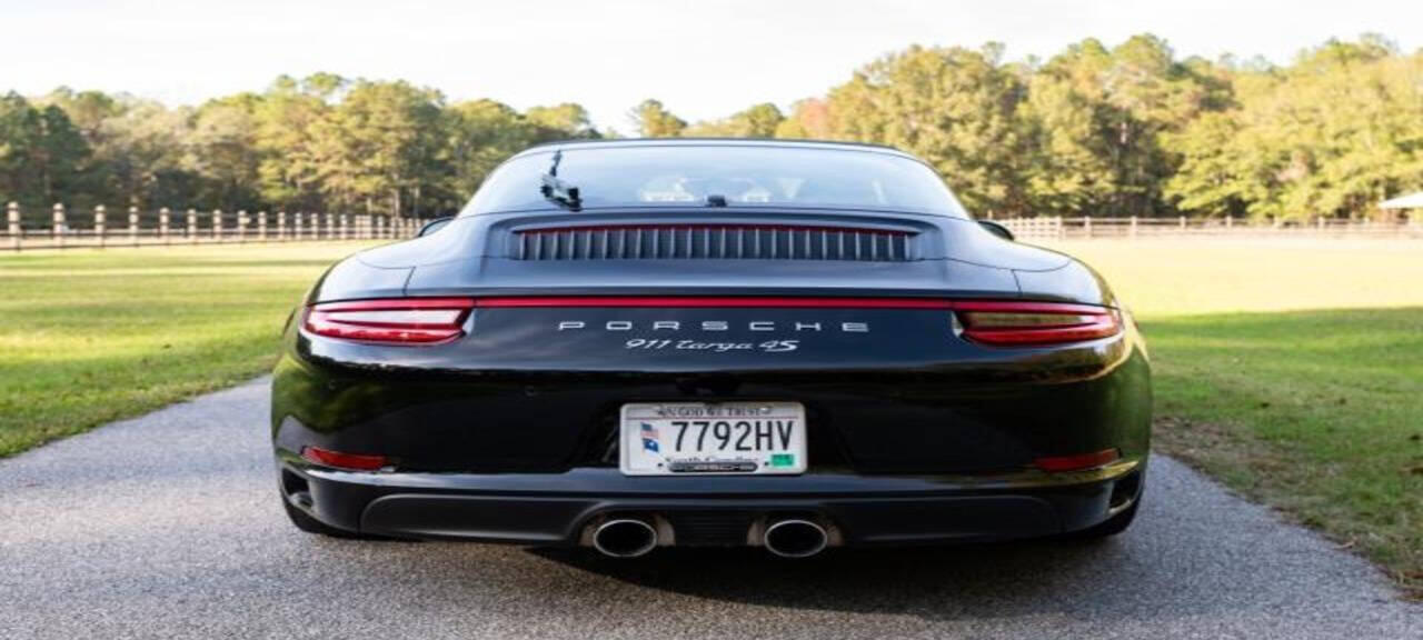 Used 2017 Porsche 911 Targa GTS with VIN WP0BB2A93HS389874 for sale in Fairmont, Minnesota