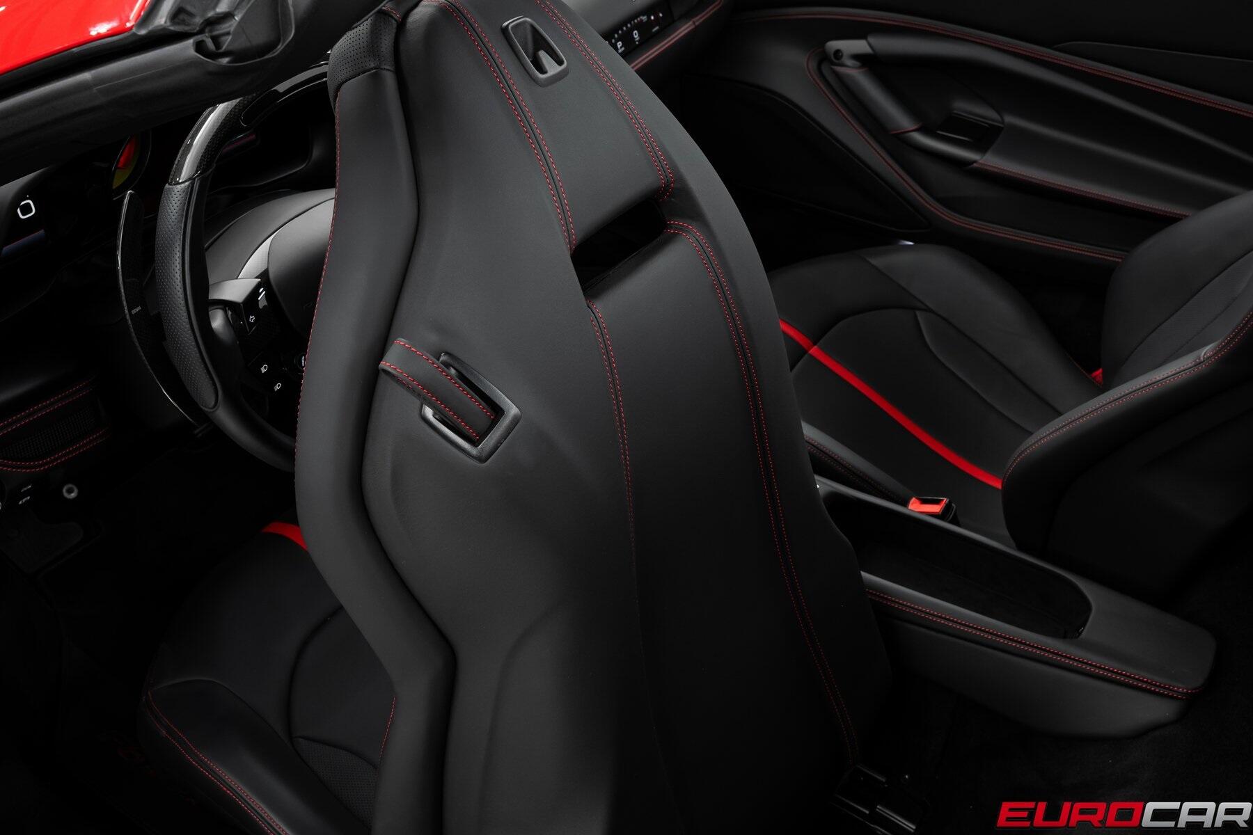 Used 2023 Ferrari F8 Spider *PASSENGER DISPLAY * SUSPENSION LIFTER*Image 47