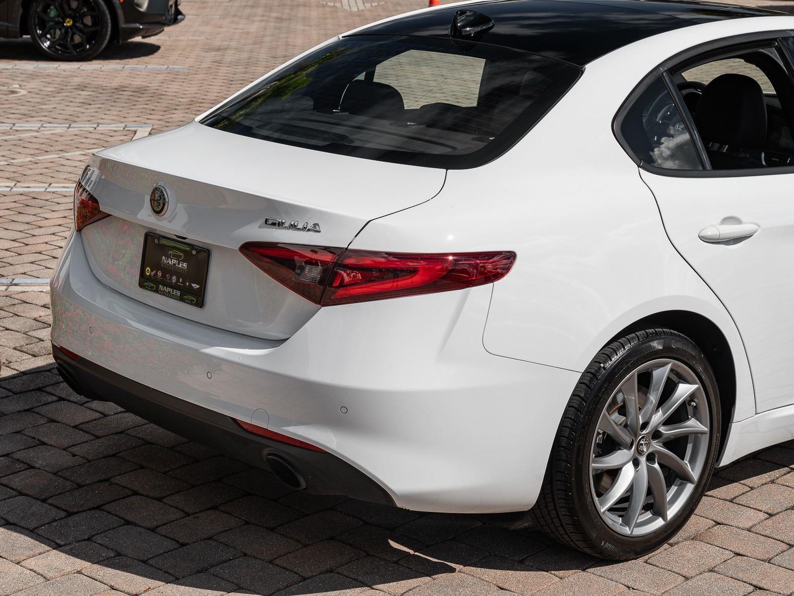 Used 2023 Alfa Romeo Giulia RWD