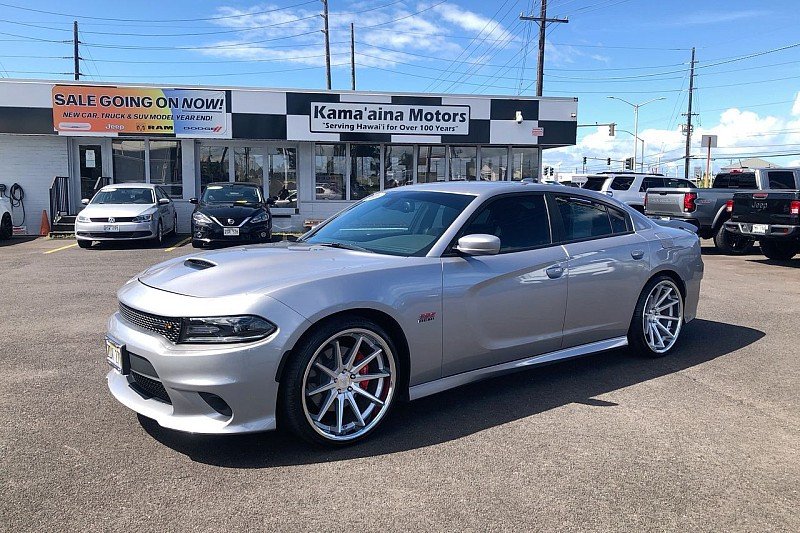 Used 2016 Dodge Charger R/T Scat Pack with VIN 2C3CDXGJ1GH234473 for sale in Hilo, HI