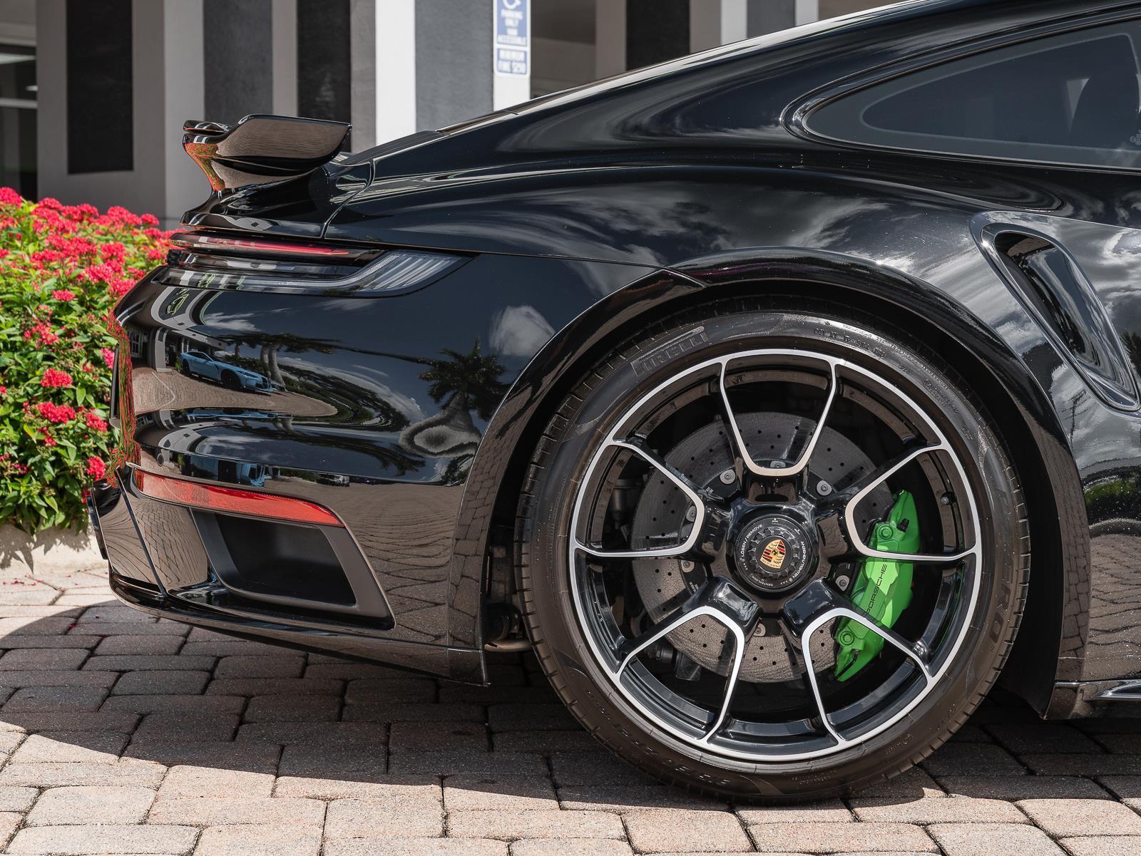 Used 2021 Porsche 911 Turbo S
